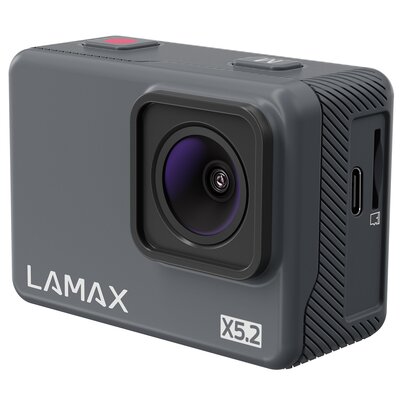Kamera sportowa LAMAX X5.2 4K/30FPS, MAXsmooth, wodoszczelna do 40m, Wi-Fi, 128GB, Slow Motion