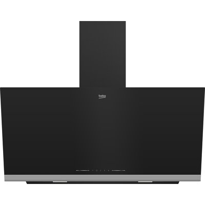 Okap BEKO BHCA96741BBHF Czarny 712m3/h 58dB klasa A