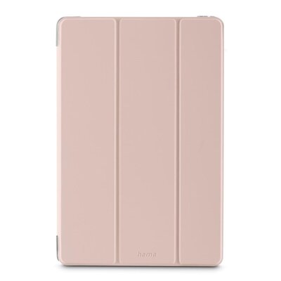 Etui na Galaxy Tab A11+/A9+ HAMA Fold Clear Różowy