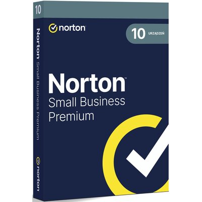 Antywirus NORTON Small Business Premium 2.0 500GB 10 URZĄDZEŃ 1 ROK Kod aktywacyjny