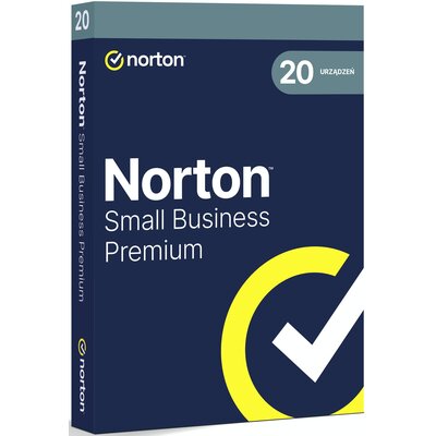 Antywirus NORTON Small Business Premium 2.0 500GB 20 URZĄDZEŃ 1 ROK Kod aktywacyjny