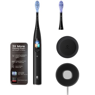 Szczoteczka soniczna OCLEAN X Ultra Czarny