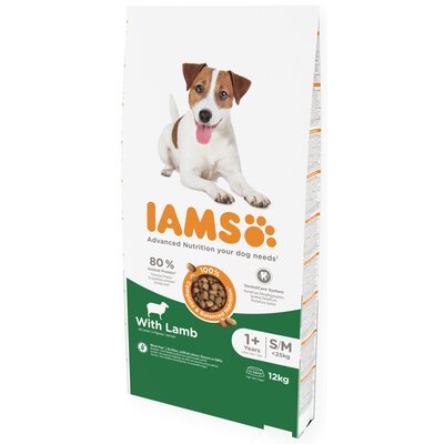 Karma dla psa IAMS For Vitality z Jagnięciną 12 kg