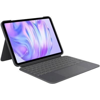 Etui na iPad Pro LOGITECH Combo Touch Szary Klawiatura