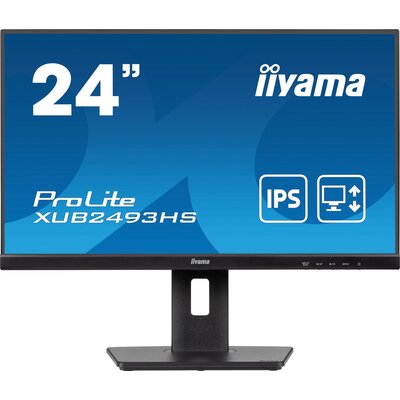 Monitor IIYAMA ProLite XUB2493HS-B6 23.8" 1920x1080px IPS 100Hz 0.5 ms [MPRT]
