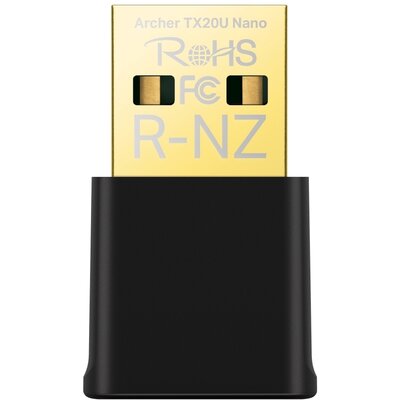 Karta sieciowa TP-LINK Archer TX20U Nano USB-A, Zewnętrzna, 2.4 / 5 GHz