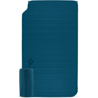 Mata samopompująca SEA TO SUMMIT Comfort Deluxe S.I. Mat ASM2065/UNI/CV Niebieski 201 x 115 x 10 cm