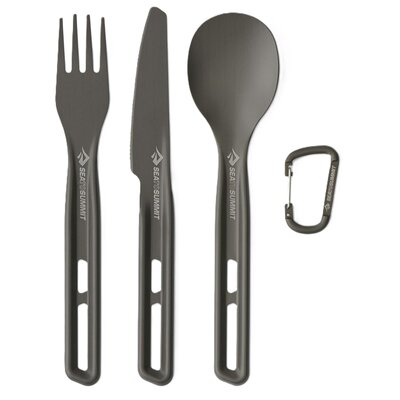 Zestaw sztućców turystycznych SEA TO SUMMIT Frontier Cutlery UL 3