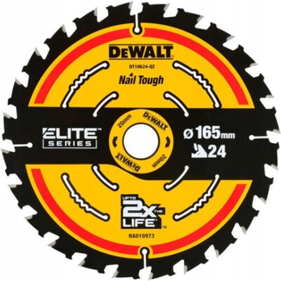 Tarcza do cięcia DEWALT Elite DT10400-QZ 165 mm
