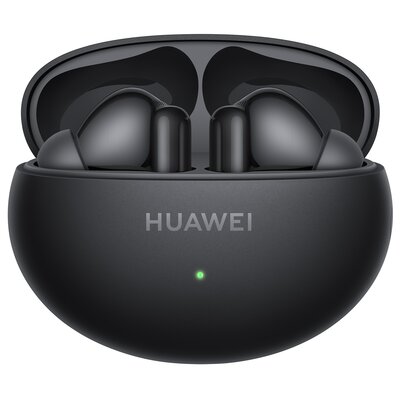 Słuchawki dokanałowe HUAWEI FreeBuds 6i ANC Czarny