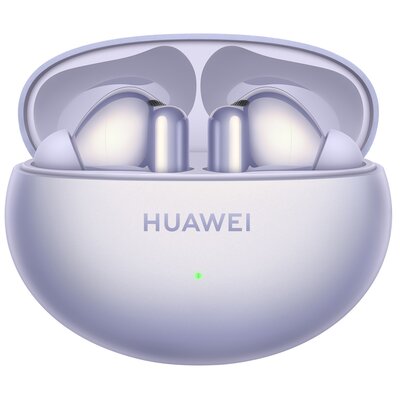 Słuchawki dokanałowe HUAWEI FreeBuds 6i ANC Wodoodporne Fioletowy