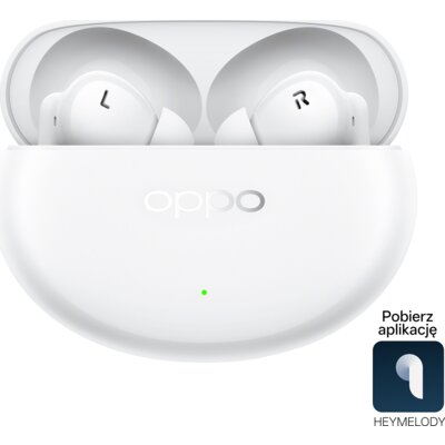 Słuchawki dokanałowe OPPO Enco AIR4 Pro ANC Biały