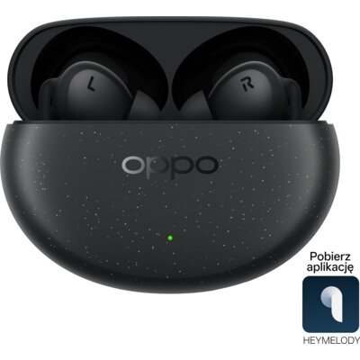 Słuchawki dokanałowe OPPO Enco AIR4 Pro ANC Czarny