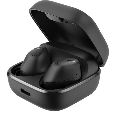 Słuchawki dokanałowe SENNHEISER Accentum True Wireless ANC Czarny
