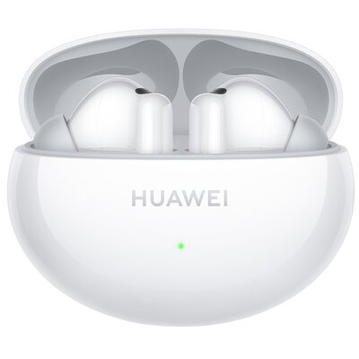 Słuchawki dokanałowe HUAWEI FreeBuds 6i ANC Wodoodporne Biały