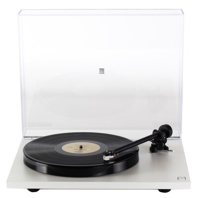Gramofon REGA Planar 1 Biały, Manualny, Napęd paskowy, Wkładka Rega, Pokrywa w zestawie, Prędkość odtw. 33 1/3, 45 obr./min