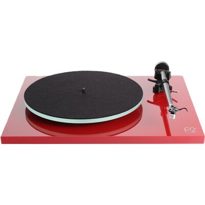 Gramofon REGA Planar 2 Czerwony