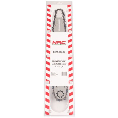 Zestaw NAC Prowadnica 14 35 cm + Łańcuch 60 Ogniw 0.325 x 1.5