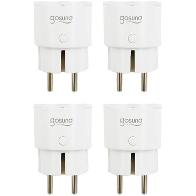 Gniazdko GOSUND SP111-4 Wi-Fi (4 szt.)