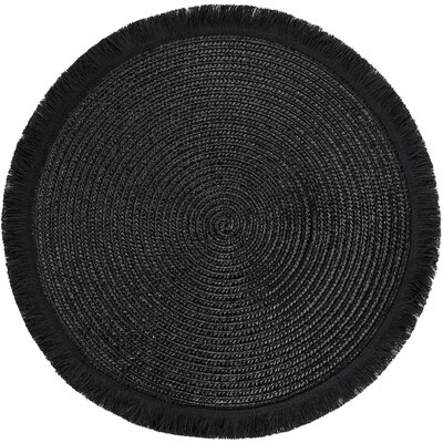 Podkładka AMBITION Hawai 38 cm Czarny