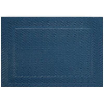 Podkładka na stół AMBITION Velvet 45 x 30 cm Niebieski