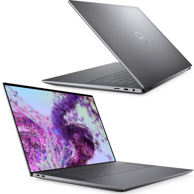 Laptop DELL XPS 9640-7548 16.3" Ultra 7-155H 16GB RAM 1TB SSD GeForce RTX4050 DLSS 3 Windows 11 Professional