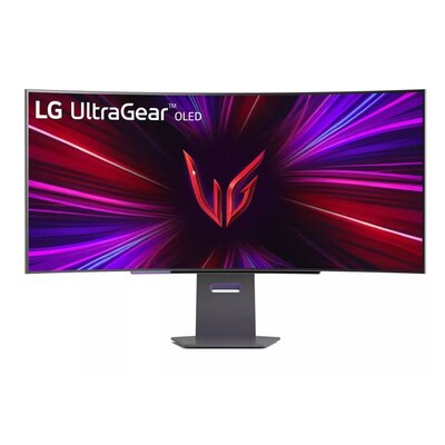 Monitor LG UltraGear 45GS95QE-B.AEU 44.5" OLED 3440x1440px 240Hz 0.03 ms [GTG] Curved