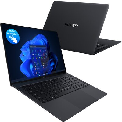 Laptop HUAWEI MateBook X Pro 53014AQX 14.2" OLED Ultra 7-155H 16GB RAM 1TB SSD Windows 11 Professional, Funkcje AI