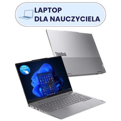 Laptop LENOVO ThinkBook 14 2-in-1 G4 IML 14" IPS Ultra 7-155U 16GB RAM 1TB SSD Windows 11 Professional, Funkcje AI
