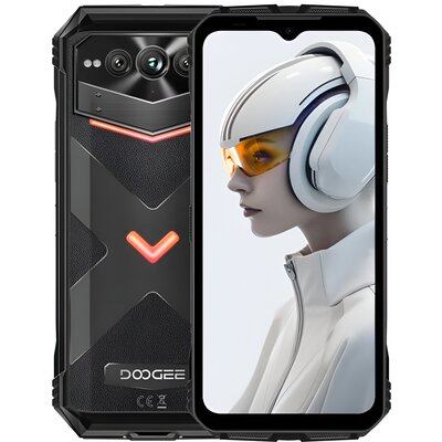 Smartfon DOOGEE V Max Plus 5G 16/512GB 120Hz 6.58" Czarny