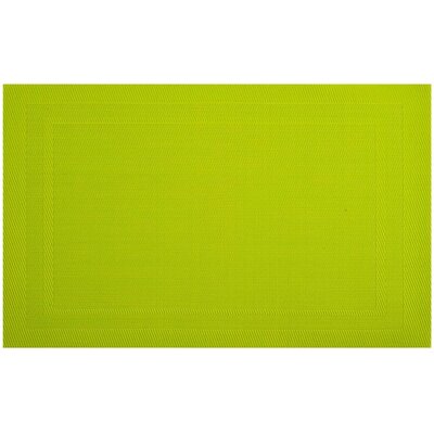 Podkładka AMBITION Fusion Fresh PVC/PS 30 x 45 cm Zielony
