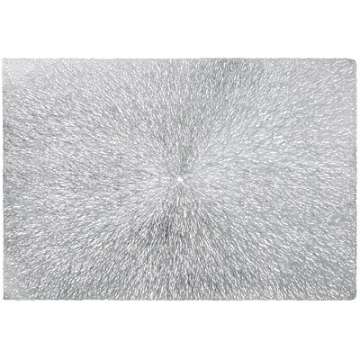 Podkładka AMBITION Glamour 45 x 30 cm Prostokątna Srebrna