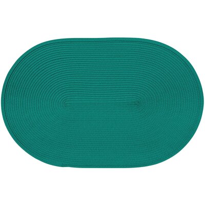 Podkładka AMBITION Hawai 45 x 30 cm Ciemnozielony