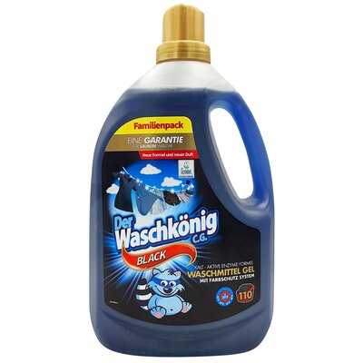 Żel do prania DER WASCHKONIG Black 3305 ml