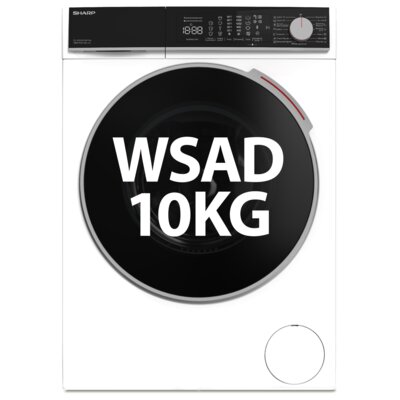 Pralka SHARP ES-NFL014CW1NA-PL 10kg 1400 obr