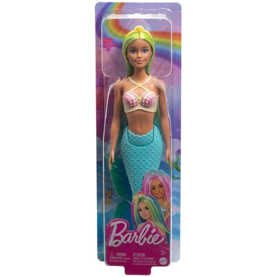 Lalka Barbie Syrenka Niebieski ogon HRR03