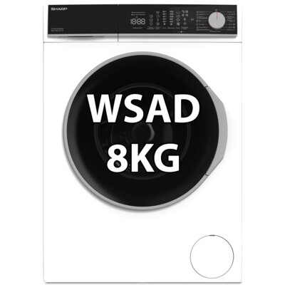 Pralka SHARP ES-NFL814AWNA-PL 8kg 1400 obr