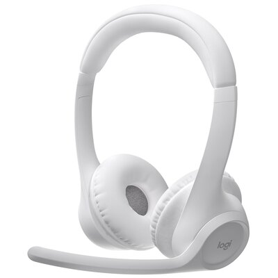 Słuchawki LOGITECH Zone 300 Bezprzewodowe, Nauszne Biały