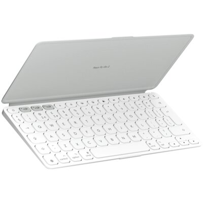 Klawiatura LOGITECH Keys-To-Go 2 for iPad Jasnoszary