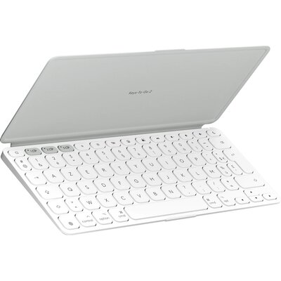 Klawiatura LOGITECH Keys-To-Go 2 for iPad Jasnoszary
