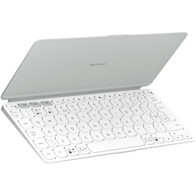Klawiatura LOGITECH Keys-To-Go 2 Jasnoszary