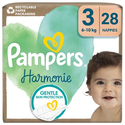 Pieluchy PAMPERS Harmonie Baby 3 (28 szt.)