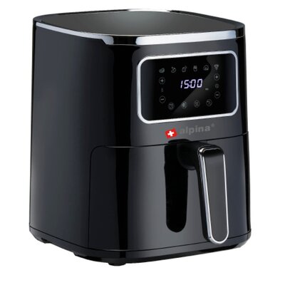 Air Fryer Frytkownica beztłuszczowa ALPINA 871125224687 4.5l programator czasowy