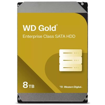 Dysk WD Gold 8TB 3.5" SATA III HDD