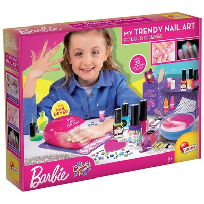 Zestaw kreatywny LISCIANI Barbie Lampka do manicure 304-102747