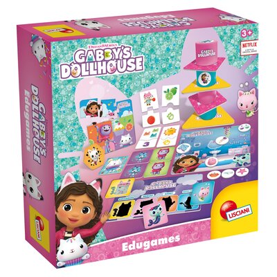 Gra edukacyjna LISCIANI Koci Domek Gabi Zestaw gier 304-103348