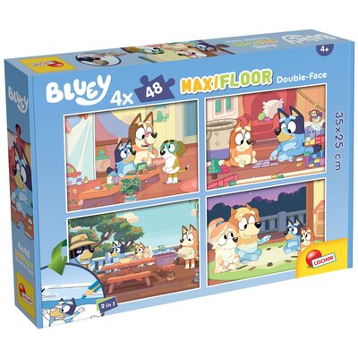 Puzzle LISCIANI Bluey Maxi Floor 2w1 304-100354 (192 elementy)