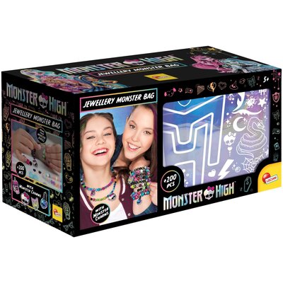 Zestaw kreatywny LISCIANI Monster High Potworna torebka 304-104550