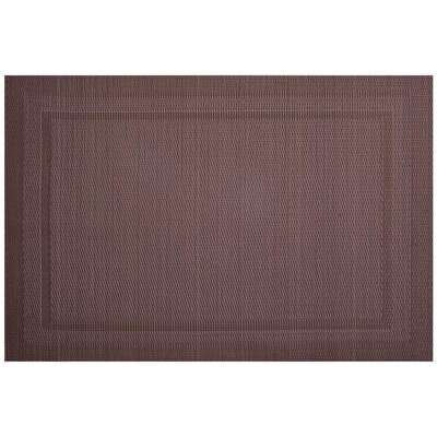 Podkładka AMBITION Fusion Fresh PVC/PS 30 x 45 cm Brązowy