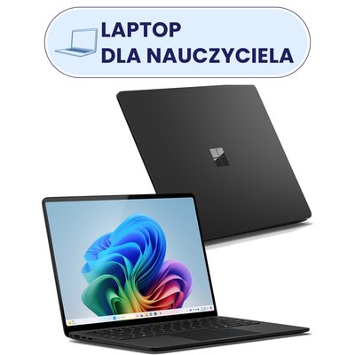 Laptop MICROSOFT Surface Laptop Copilot+ PC 15" Snapdragon X Elite 16GB RAM 512GB SSD Windows 11 Home, Funkcje AI